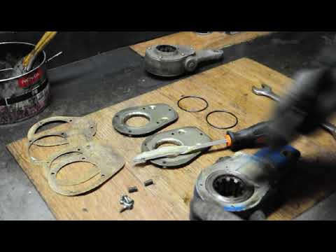 Видео: Обслуживание тормозной трещотки