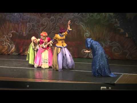 Видео: 2015 10 16 - Балет "Золушка" театра "Корона русского балета" (телеверсия) (Лобня)