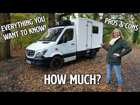 Видео: УДИВИТЕЛЬНАЯ стоимость переоборудования этого фургона! Полная расценка на сборку фургона, а также...