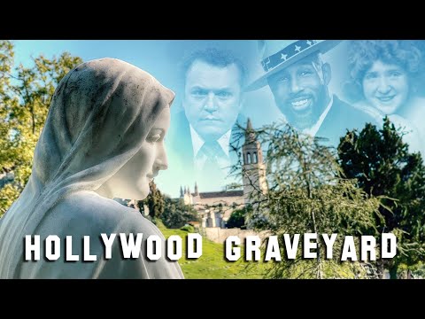 Видео: ИЗВЕСТНЫЙ ТУР ПО МОГИЛАМ - Forest Lawn Glendale #7 (tWitch, Larry Flynt и т. д.)