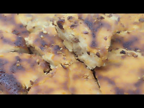 Видео: Творожник - Великолепный, с миндальной мукой, инжиром и изюмом, без сахара, запеченный в духовке!