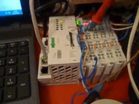 Видео: ПЛК Wago модуль ввода аналоговых сигналов Wago 750-455 определение максимального значения кода АЦП