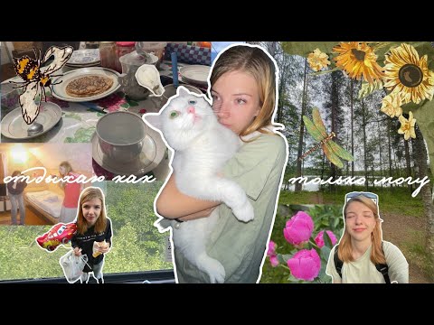 Видео: ОТДЫХАЮ КАК ТОЛЬКО МОГУ