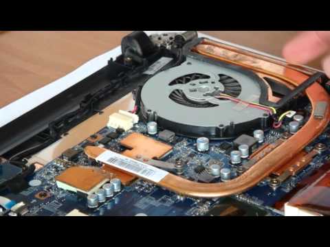 Видео: Как почистить ноутбук. Как разобрать ноутбук sony vaio.