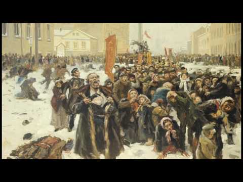 Видео: Д. Д. Шостакович - ''Девятое января'' / вокальный ансамбль INTRADA