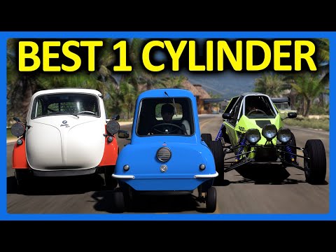 Видео: Forza Horizon 5: Лучшее испытание для одноцилиндрового автомобиля!!