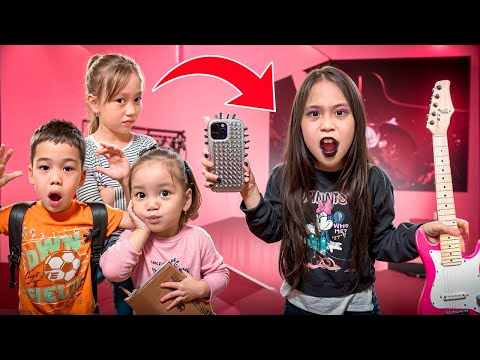 Видео: АЙКОША РОКЕР БОЛЫП КЕТТІ😱‼️ ЗЫҢ МЕКТЕП📚 АПАЙ ШОК БОЛДЫ👩🏼‍🏫😱 #рекомендации #rek 