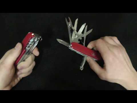 Видео: Victorinox Swiss Champ, Handyman - ВЫБОР НОЖА