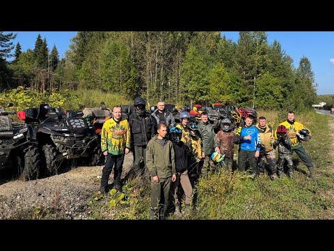 Видео: Квадроцикл LUNA катает с BRP, CF, STELS, сравнили в разных условиях