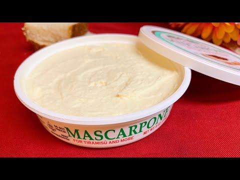 Видео: 2 Та Масаллиқдан Маскарпоне Сыр Уй Шароитида! | Сыр Маскарпоне Из 2 Ингрединтов!