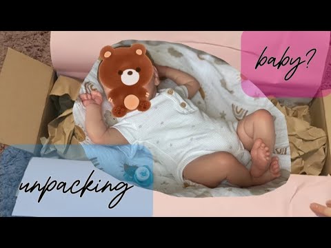 Видео: РАСПАКОВКА  реборна!/ кукла РЕБОРН/  UNPACKING BABY REBORN!