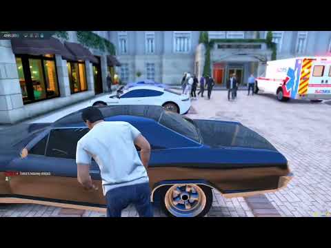 Видео: LAHMADJU, #20, Смит опять за решёткой, GTA5 Hard RP, Лахма