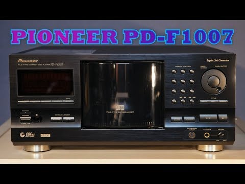 Видео: PIONEER PD-F1007 video review with disassembly, видеообзор с разборкой аппарата и прослушиванием