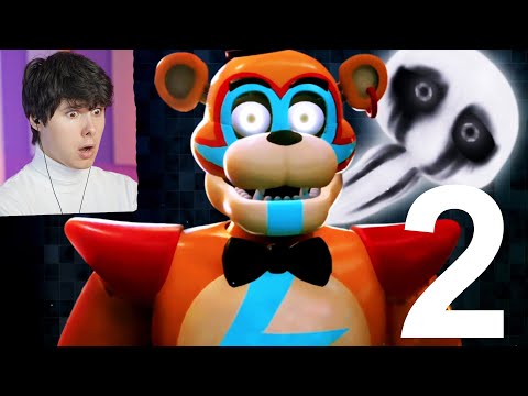 Видео: ВТОРАЯ Реакция на БОЛЬШОЙ РАЗБОР SECURITY BREACH | ВСЁ о новой части Five Nights at Freddy’s