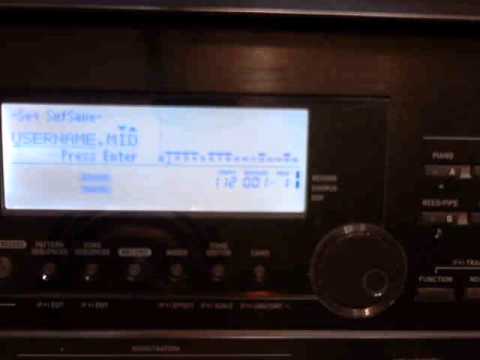 Видео: Секвенсор композиций. Часть 4