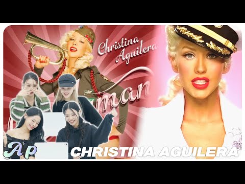 Видео: Реальная реакция корейских артистов на клип Кристины Агилеры!