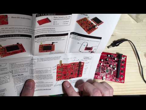 Видео: Наладка осциллографа DSO138.  Вот почему горят транзисторы.