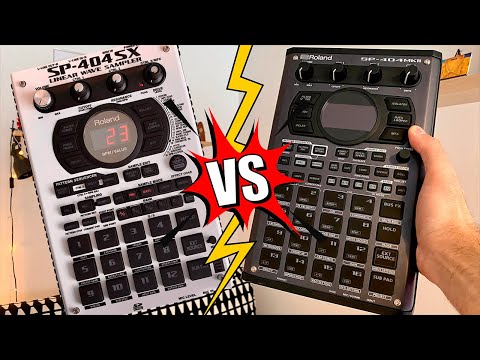 Видео: Почему я променял SP404SX на SP-404MK2 ???