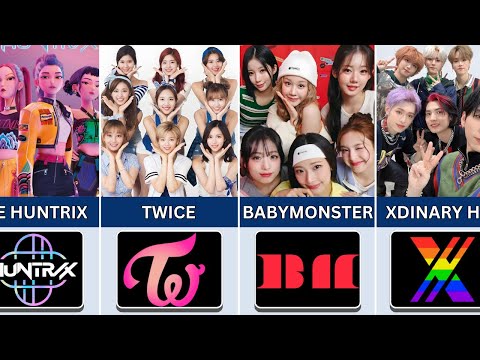 Видео: Популярная K-Pop группа и ее логотип