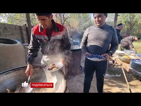Видео: Фантастическая еда "ЧУПОН КЕБАБ" в Сариосиё | Чупонча кабоб