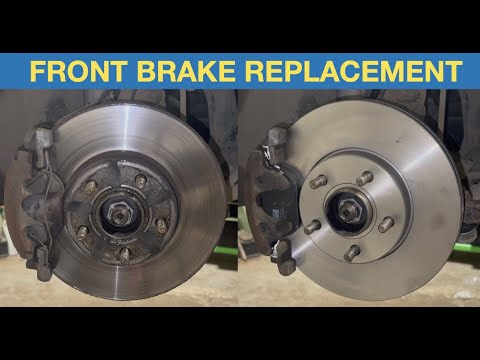 Видео: Замена передних тормозных дисков и колодок Ford Cmax