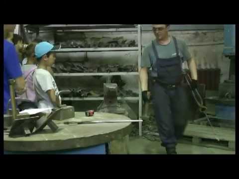 Видео: Художественная ковка
