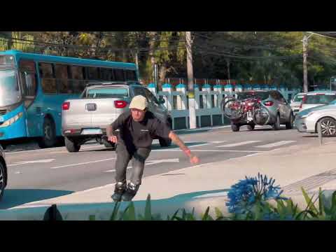 Видео: Ролики Flying Eagle X5F Shadow