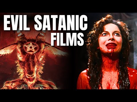 Видео: 10 ЗЛЫХ сатанинских фильмов ужасов для страшных вечеров!