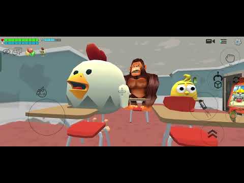 Видео: школа 46 в Chicken gun серия 1 этот гампол