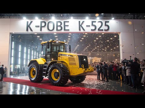 Видео: «КИРОВЕЦ K-525 — МОЩЬ, КОТОРУЮ МИР НЕ ОЖИДАЛ! 🇷🇺 Этот ТРАКТОР порвёт всех конкурентов!»