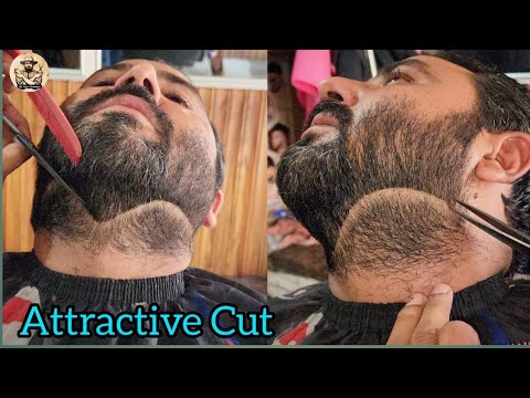 Видео: Потрясающие фото «До и после» 😍 Стильная мужская стрижка бороды 2025 года от @alihairdresser 💈
