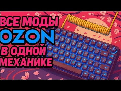Видео: Купил ВСЕ виды модов для клавиатуры на OZON - стоят ли они того?