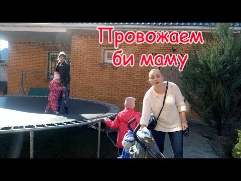 Видео: VLOG Би мама уезжает. Как мы голосовали.