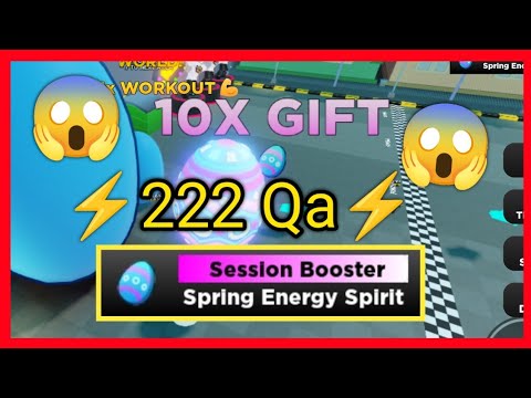 Видео: ⚡222Qa⚡ С БЕЗУМНЫМ СОБЫТИЕМ В STRONGMAN SIMULATOR ROBLOX!