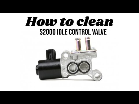 Видео: Проблема холостого хода S2000 — Устранение неполадок клапана управления холостым ходом