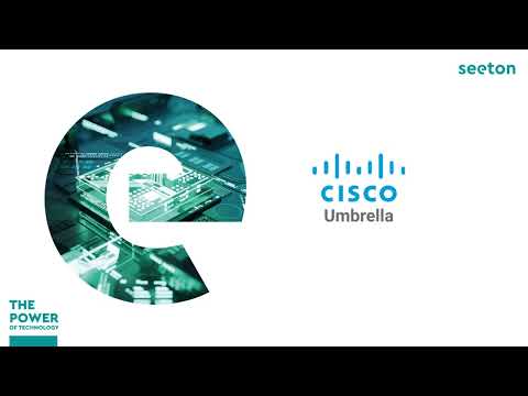 Видео: Cisco Umbrella —  хмарна платформа класу Secure Web Gateway (SWG)