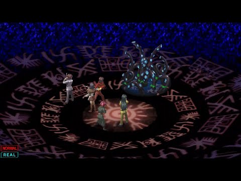 Видео: Persona 2: Eternal Punishment - Nyarlathotep (Finale) / Ньярлатотеп (Финал) [PSP Remake]