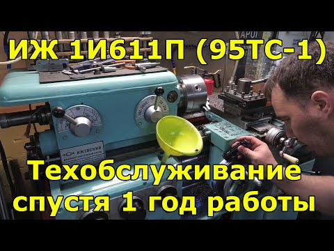 Видео: ИЖ 1И611П - техобслуживание спустя год работы