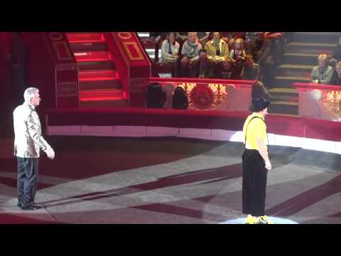 Видео: В. Дерябкин Барабаны. Программа  «Вот это   цирк!»   2 е отд  2014