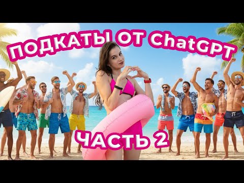 Видео: Подкаты от ChatGPT | Жара в Seabreeze 