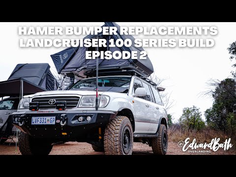 Видео: БАМПЕРЫ HAMER и ФАРЫ STEDI | Сборка LandCruiser 100 Series | Эпизод 2