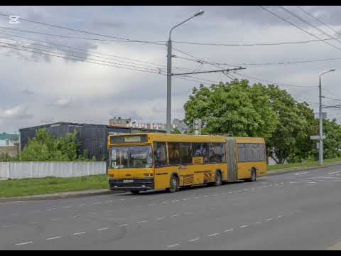 Видео: Информатор Автобусного Маршрута №9 Гомель