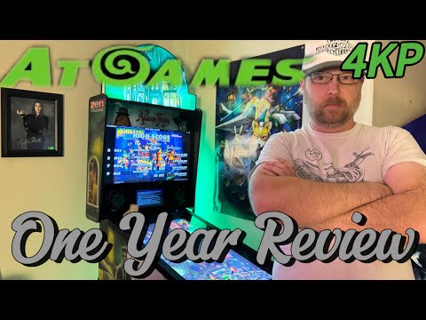 Видео: Как себя показывает AtGames 4kp после первого года на рынке?