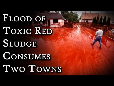 Видео: Поток токсичной грязи уничтожает два города | Увлекательный ужас