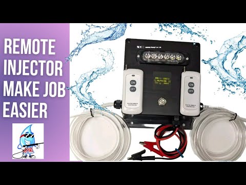 Видео: Дешевая модернизация блока удаленного инжектора для мойки под давлением #мойкаподдавлением