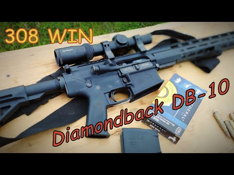 Видео: Охотничья винтовка DB-10