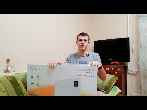 Видео: Умный конвектор Royal Clima GIARRE Elettronico REC-G1500E | 4K
