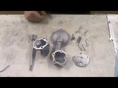 Видео: Разборный (мобильный) насос для отработки