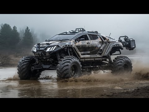 Видео: Пять основных функций, которые нужны каждому вездеходу XTREME