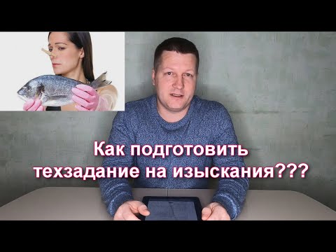 Видео: ТЕХНИЧЕСКОЕ ЗАДАНИЕ на инженерно-геодезические изыскания
